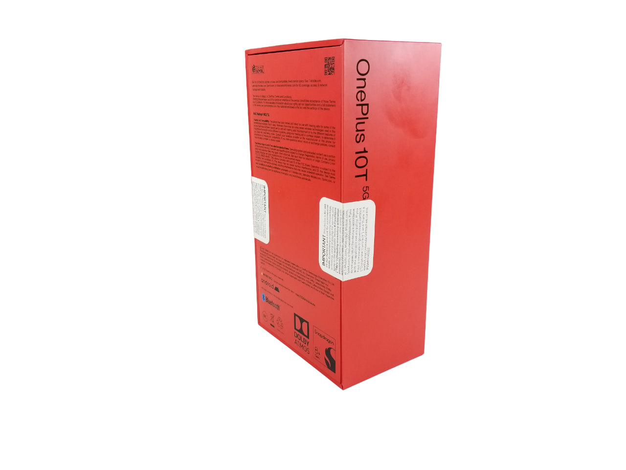 OnePlus 10T 5G 128GB Moonstone Black T-Mobile Unlocked Smartphone - Brand New