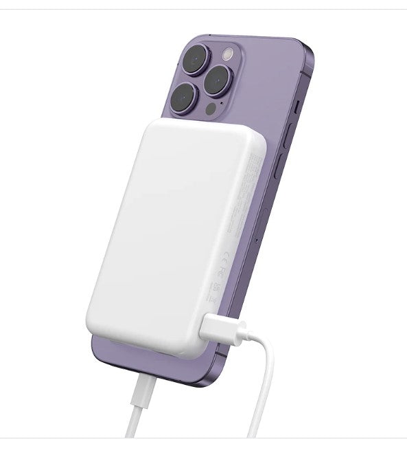 Kuiperverse 5000mAh Magnetic Wireless Power Bank (MagSafe Compatible)