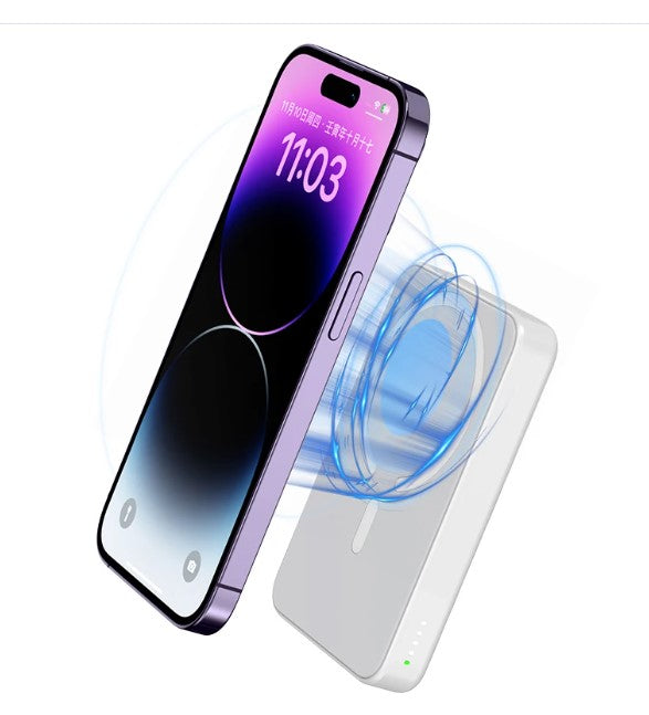 Kuiperverse 5000mAh Magnetic Wireless Power Bank (MagSafe Compatible)